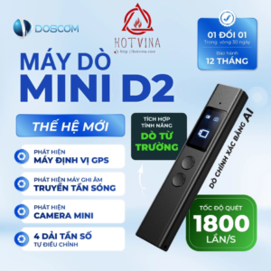 Thiết Bị Dò Tìm Phát Hiện Camera, Máy Ghi Âm, Máy Định Vị GPS