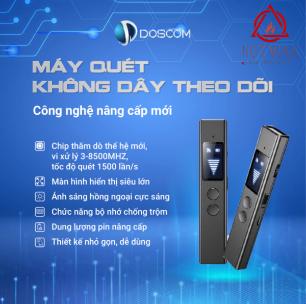 Thiết Bị Dò Tìm Phát Hiện Camera, Máy Ghi Âm, Máy Định Vị GPS