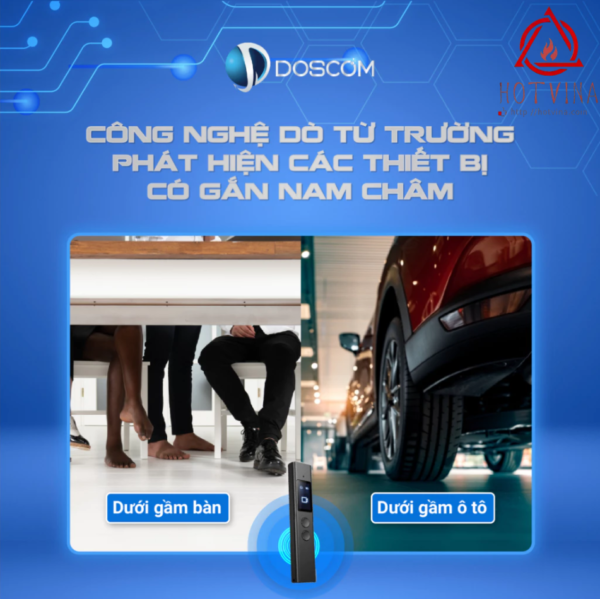 Thiết Bị Dò Tìm Phát Hiện Camera, Máy Ghi Âm, Máy Định Vị GPS