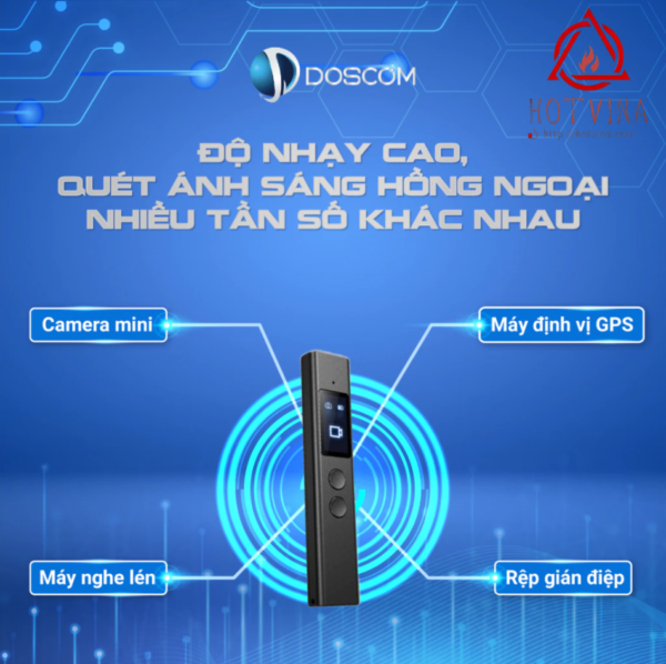 Thiết Bị Dò Tìm Phát Hiện Camera, Máy Ghi Âm, Máy Định Vị GPS