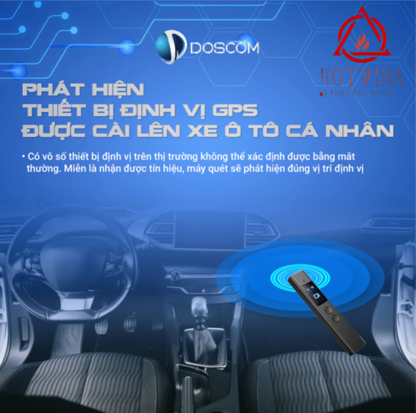 Thiết Bị Dò Tìm Phát Hiện Camera, Máy Ghi Âm, Máy Định Vị GPS