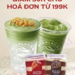 Mã Giảm Giá Highlands Coffee là các phiếu ưu đãi, có thể ở dạng mã số, QR code, hoặc phiếu in, cho phép bạn được giảm giá trực tiếp, mua 1 tặng 1, hoặc nhận đồ uống miễn phí tại các cửa hàng Highlands Coffee trên toàn quốc. Highlands là một trong những chuỗi cà phê lớn nhất Việt Nam với hơn 700 cửa hàng, vì vậy voucher của họ được săn đón rất nhiều, đặc biệt trong các dịp lễ, sinh nhật, hay các chiến dịch khuyến mãi theo mùa.