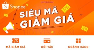 Mã giảm giá Shopee là voucher giúp bạn tiết kiệm chi phí khi mua sắm trực tuyến, bao gồm giảm giá sản phẩm, miễn phí vận chuyển hoặc hoàn xu.

Các loại mã giảm giá Shopee
Mã giảm giá trực tiếp: Giảm một số tiền nhất định trên đơn hàng, áp dụng theo điều kiện của mã.
Mã hoàn xu: Hoàn lại một số xu nhất định, có thể dùng để mua hàng tiếp theo.
Mã Freeship: Miễn phí hoặc giảm phí vận chuyển cho đơn hàng.
Mã Shopee Live: Áp dụng cho sản phẩm bán trực tiếp trên Livestream.
Mã Shopee Video: Dành cho sản phẩm gắn trên Shopee Video, phải thêm từ video mới dùng được.
Voucher Youtube Shopee: Chỉ áp dụng khi truy cập từ link Youtube dẫn về sản phẩm Shopee.
Mã lưu banner Shopee: Lưu từ banner trên trang Shopee để sử dụng trong Kho voucher